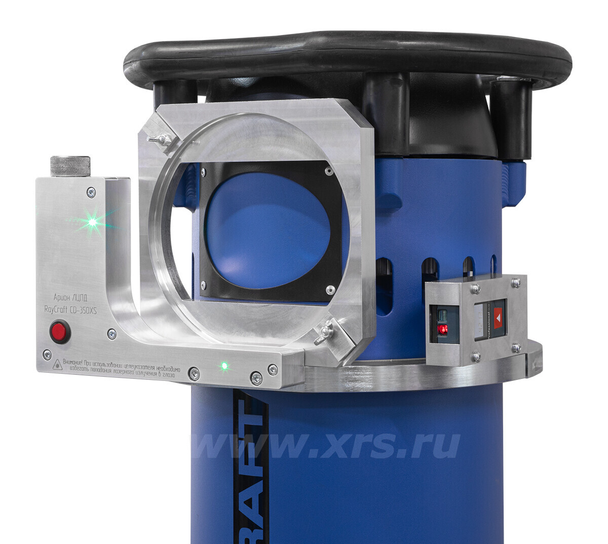 Лазерный целеуказатель АРИОН ЛЦПД/CD-350XS с встроенным дальномером для р/а RayCraft CD-350XS