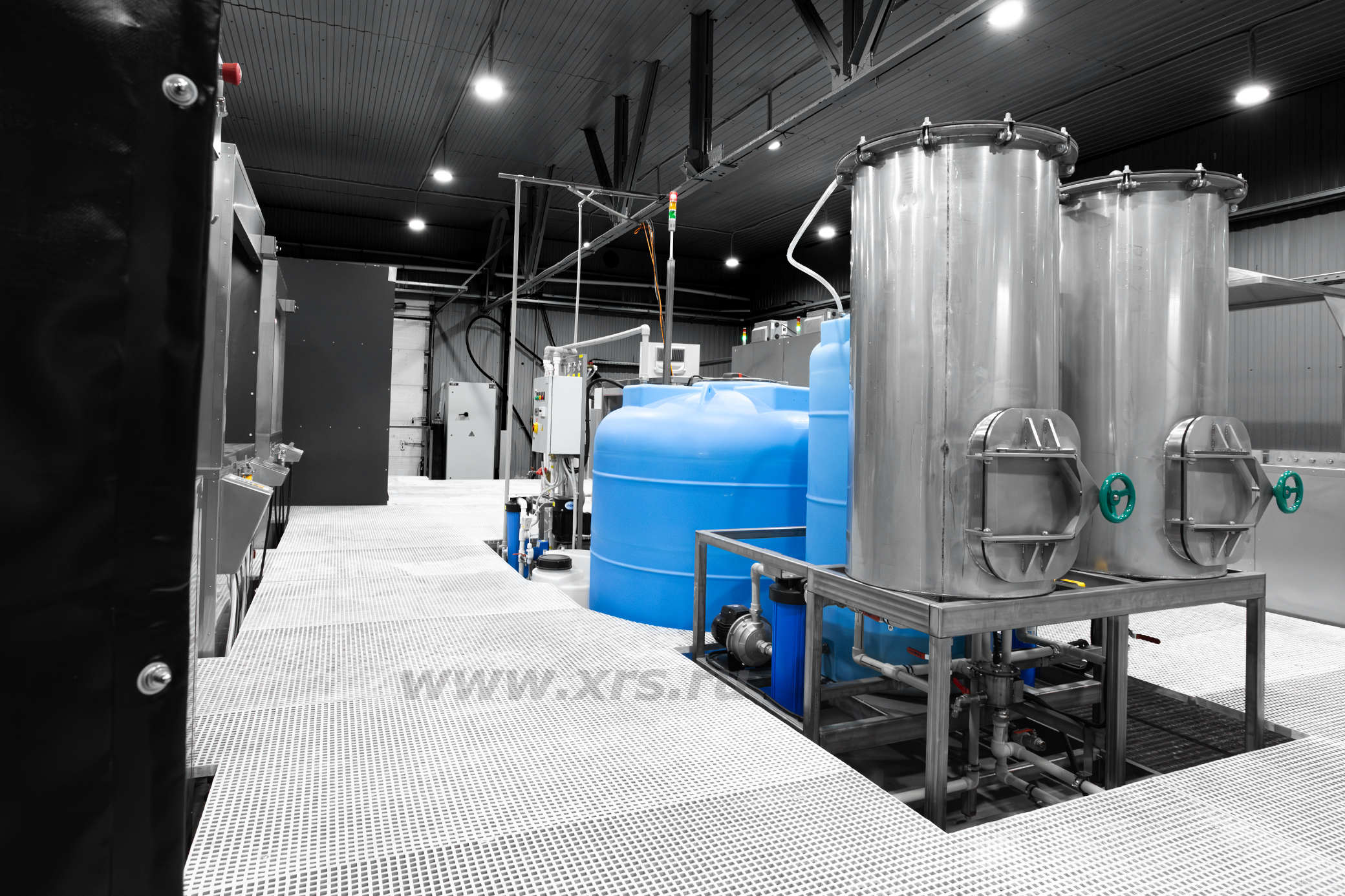 Станция водоподготовки и водоочистки