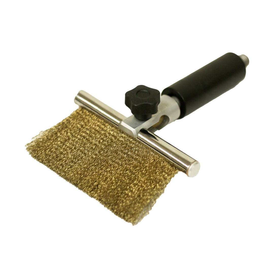 Щеточный волосяной электрод