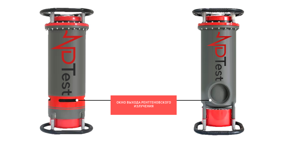 Окно панорамной и направленной геометрии излучения