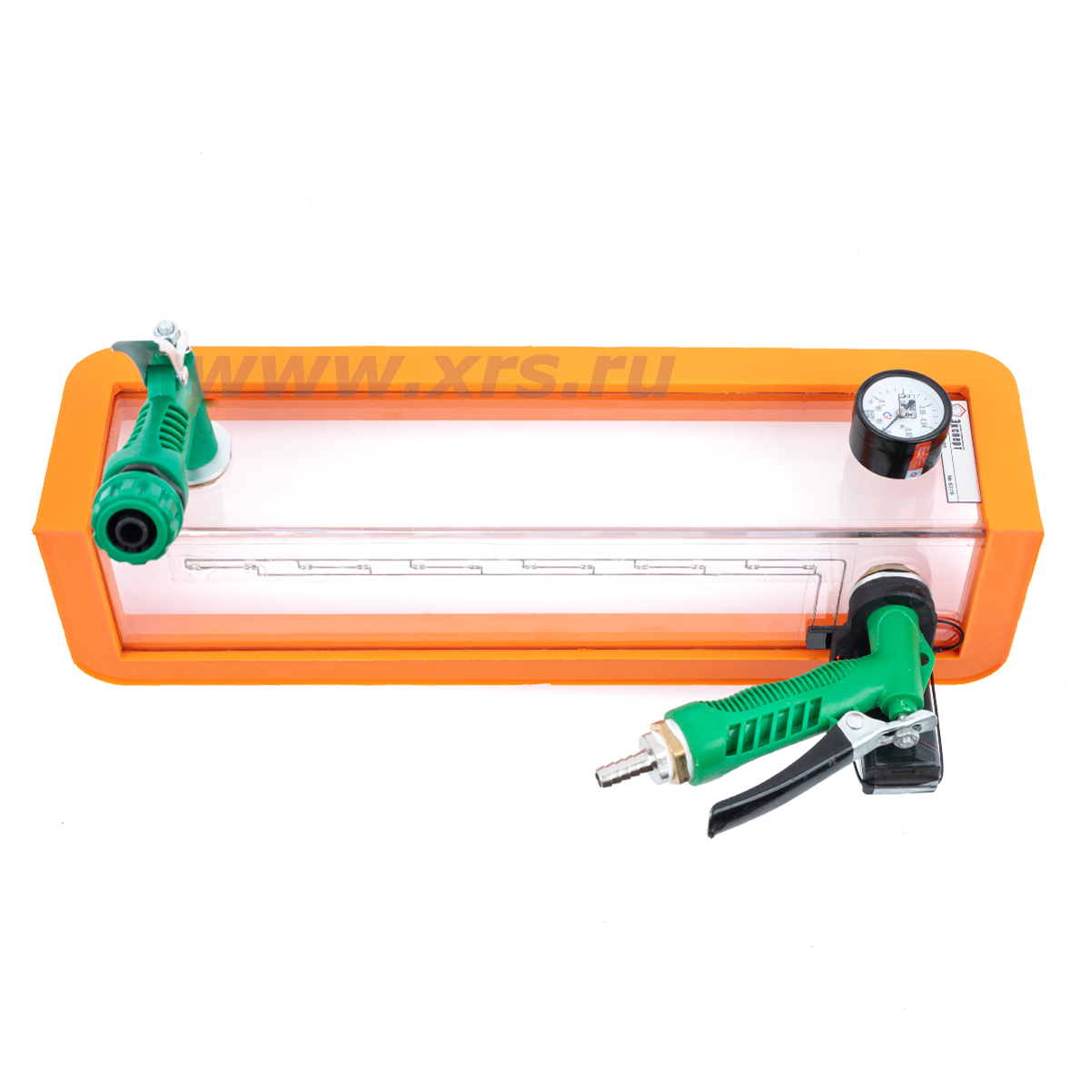 Рамка угловая 380 × 75 × 75 мм (внешний угол) с подсветкой