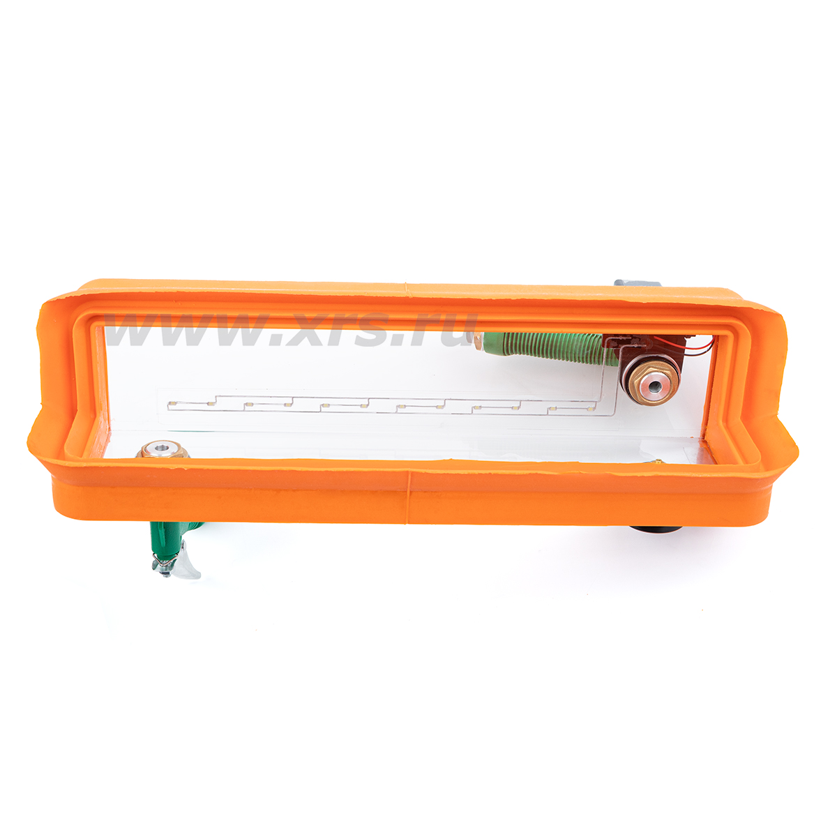 Рамка угловая 380 × 75 × 75 мм (внешний угол) с подсветкой