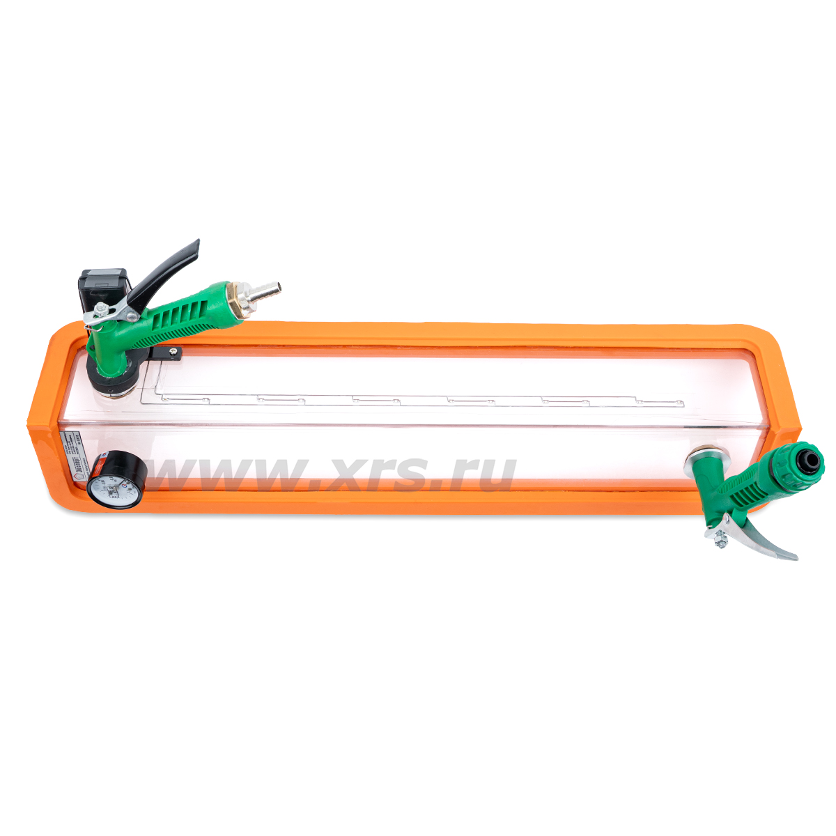 Рамка угловая 530 × 75 × 75 мм (внешний угол) с подсветкой