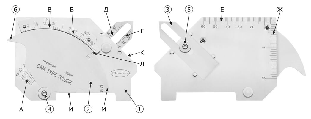 bridge cam mg8 scales