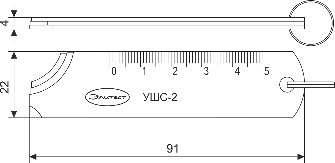 ushs 2 measure