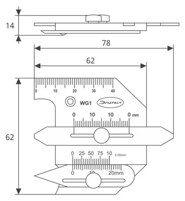 wg 1 measure