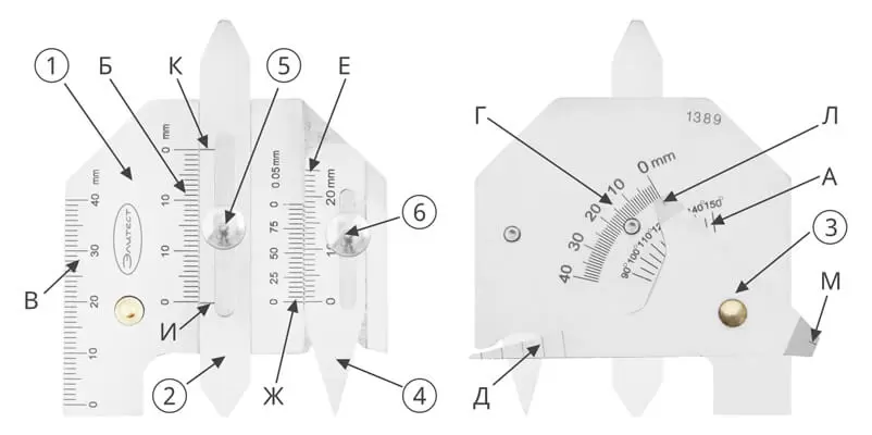 wg 1 scales