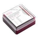 Образцы-имитаторы вогнутости и выпуклости корня сварного шва