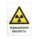 Знак «Радиационная опасность!»