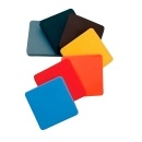 Меры твердости резины и пластмасс тип A и D